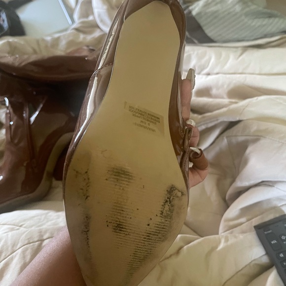 Pre owned worn only once Steve Madden thigh highs - Picture 3 of 5